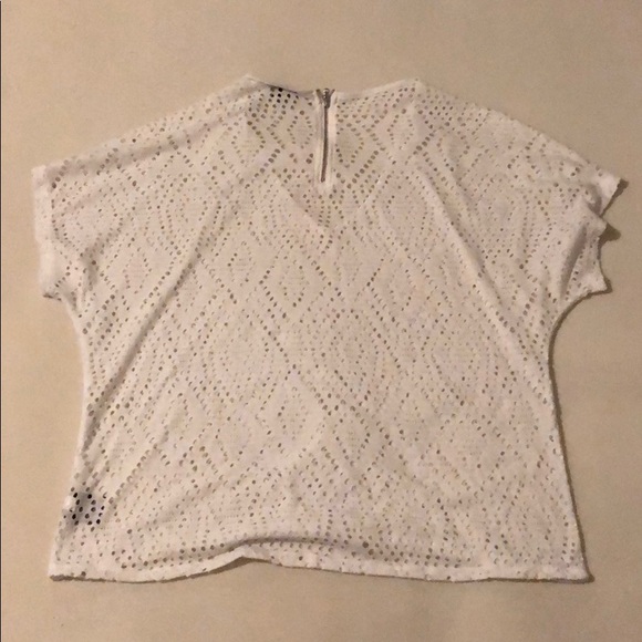 Unique! M Mossimo See Thru Top - Picture 3 of 3